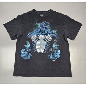 Marvel Comics Tshirt‎ Mens XL “Venom” Spider-Man Y2K Superhero Vilan.